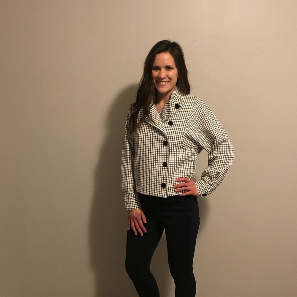 CABi Checkered Jacket - Picture 3 of 9